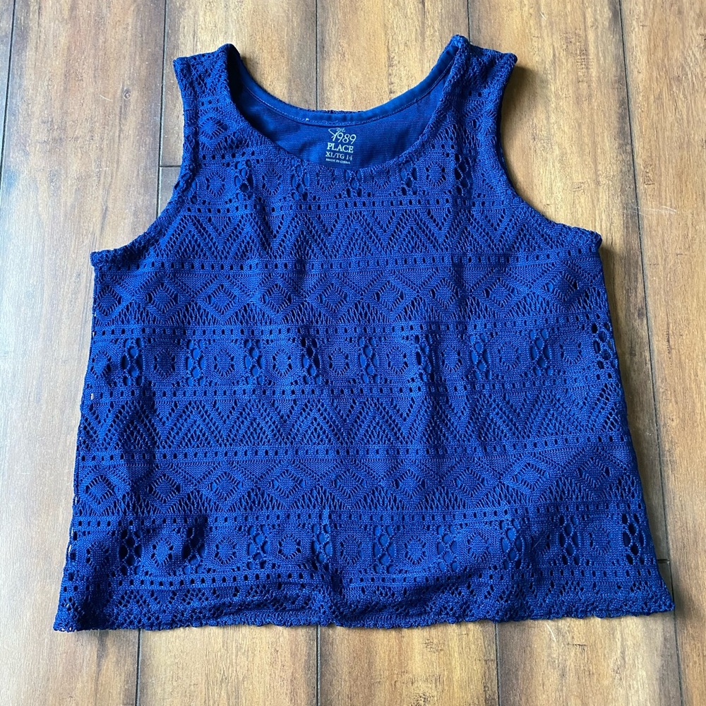 Sweater tank